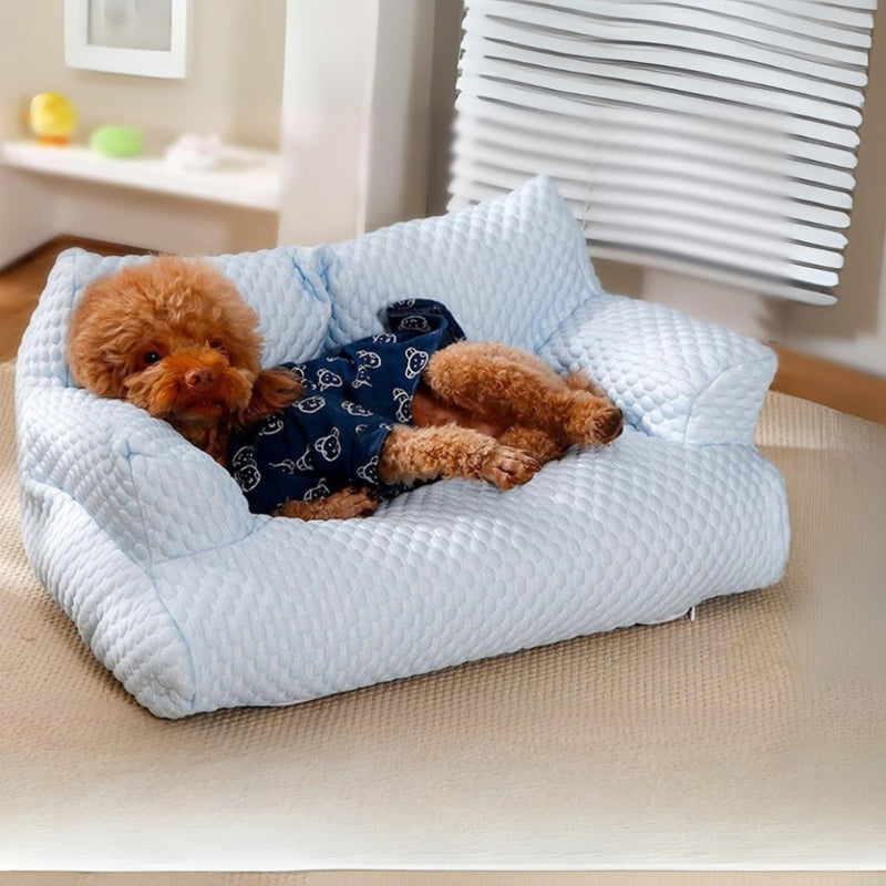 Divanetto Fresco Relax™️🐶😺cuccia in seta di ghiaccio
