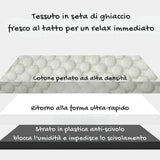 Divanetto Fresco Relax™️🐶😺cuccia in seta di ghiaccio