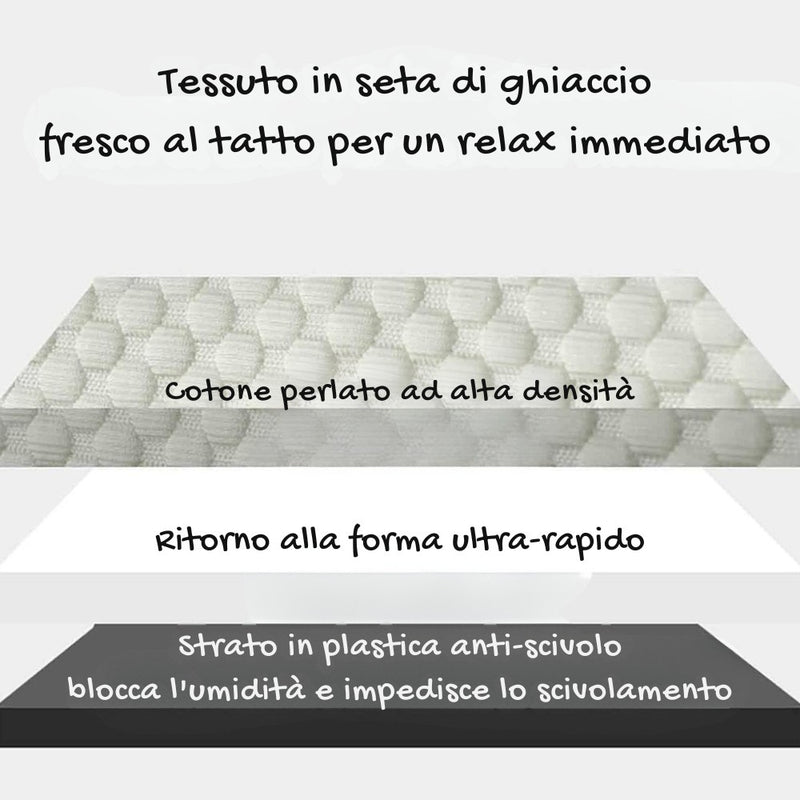 Divanetto Fresco Relax™️🐶😺cuccia in seta di ghiaccio